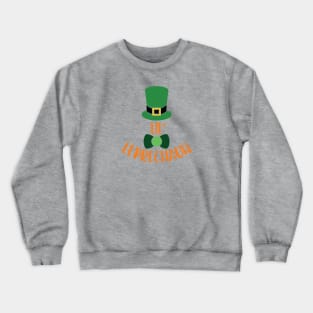 St. Patrick's Day - Lil Leprechaun Crewneck Sweatshirt